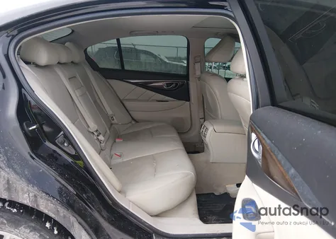 2018 Infiniti Q50 3.0T Luxe z USA, uszkodzony, nr VIN JN1EV7AR0JM431349